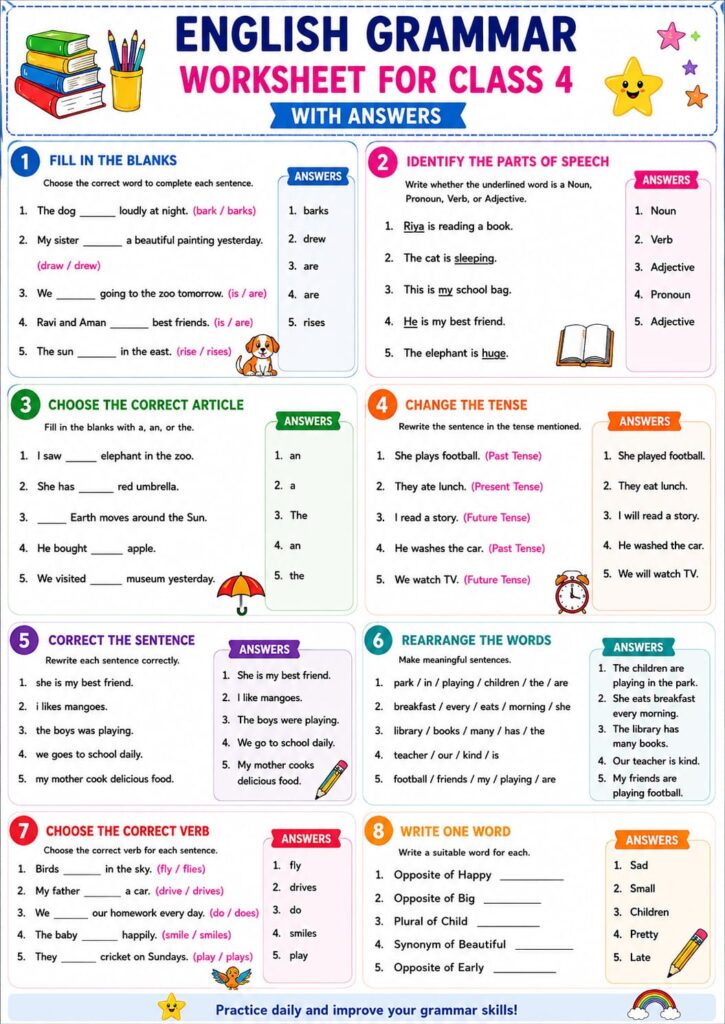 english grammar for class 4 worksheet with answer whatsapp image 2026 08 02 at 3.58.11 pm